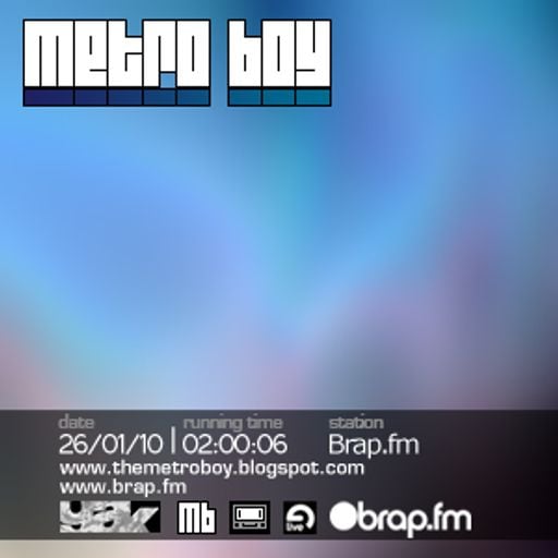 Metroboy | Brap.fm | 26/01/10