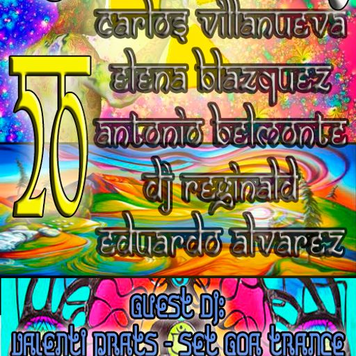 RADIOACTIVO DJ 20-2015 BY CARLOS VILLANUEVA