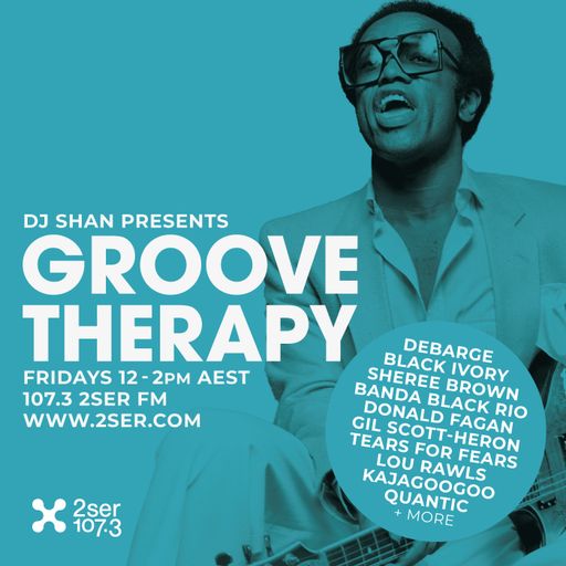 DJ Shan presents Groove Therapy - 17th November 2023