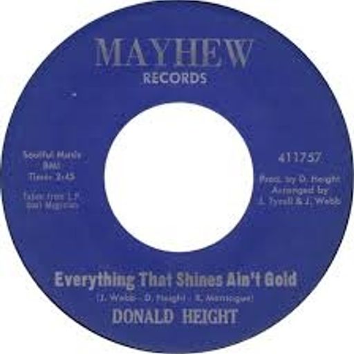 Everything That Shines Ain’t Gold