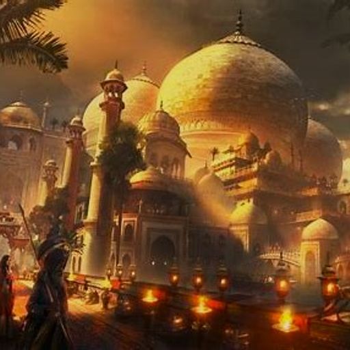 The Domes of G'bal (ExtendedProgressiveRock)