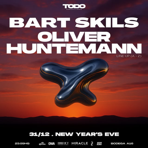 Bart Skils at "NYE 2026" @ Bodega 16 (Mendoza-Argentina) - 31 December 2026