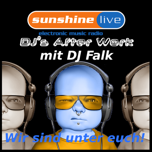 14.11.2025 | DJ's After Work | ClubLegends | mit DJ Falk in the mix | Radio SunshineLive