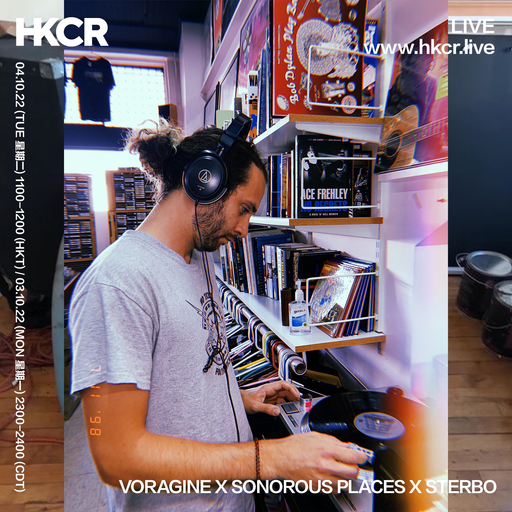 Voragine x Sonorous Places x Sterbo - 04/10/2022