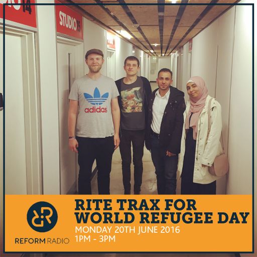 Rite Trax for World Refugee Day 20th June 2016