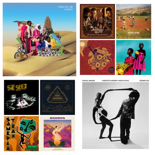 Nightshop #93: Etran de l'Aïr, The Ano Nobo Quartet, Arp Frique, Charlotte Adigery, Yin Yin, Bandua