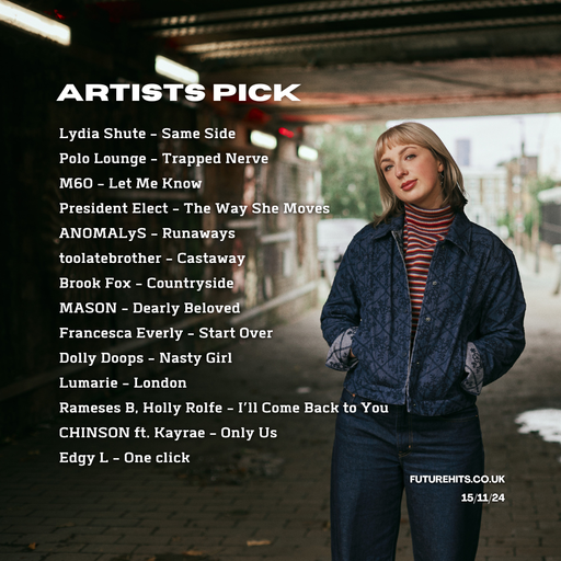 ARTISTS PICK WITH A.B. VIOLET 151124