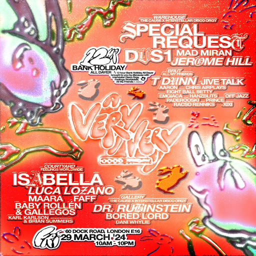 Jerome Hill at "A Very Very Good Friday" @ The Cause (London-UK) - 29 March 2024