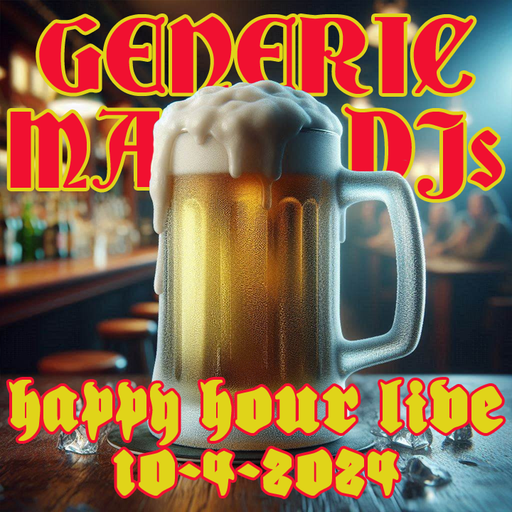 (Mostly) 80s Happy Hour 10-4-2024