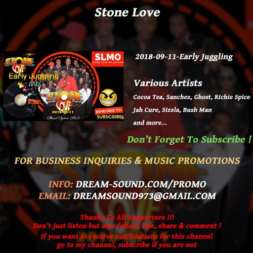 Stone Love - 2018-09-11-Early Juggling