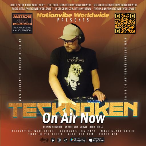 21-12-24 Tecknoken Saturday Stomp Show - Hard Trance & Hardcore - NationVibe Worldwide