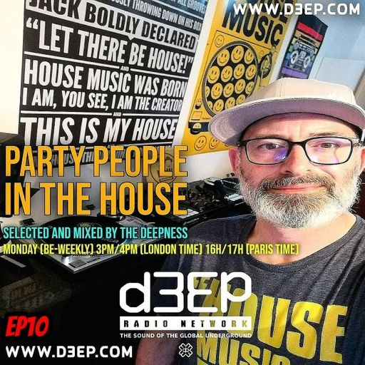 The Deepness - Party People In The House (03/11/25)