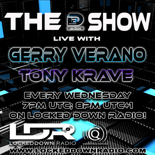 The Digital Room Show mixed by Gerry Verano