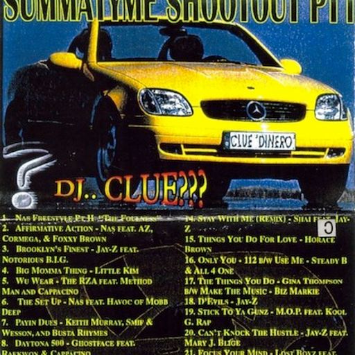 DJ Clue - Summatyme Shootout 1996 Pt 1