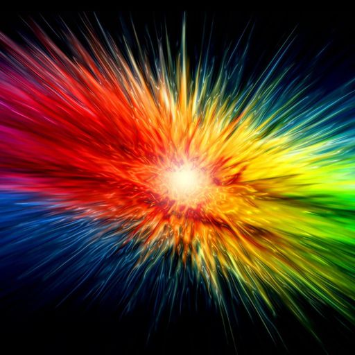Welcome To The Party In The Rainbow ... x