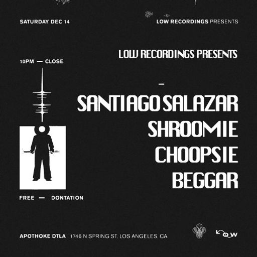 Santiago Salazar at Apotheke (Los Angeles-USA) - 14 December 2024