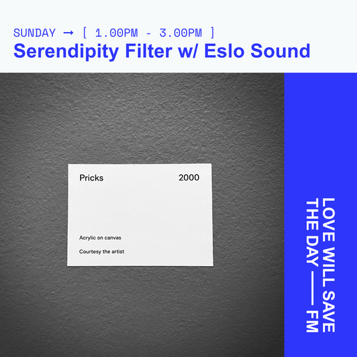 2025-03-02 Serendipity Filter | LWSTD-FM
