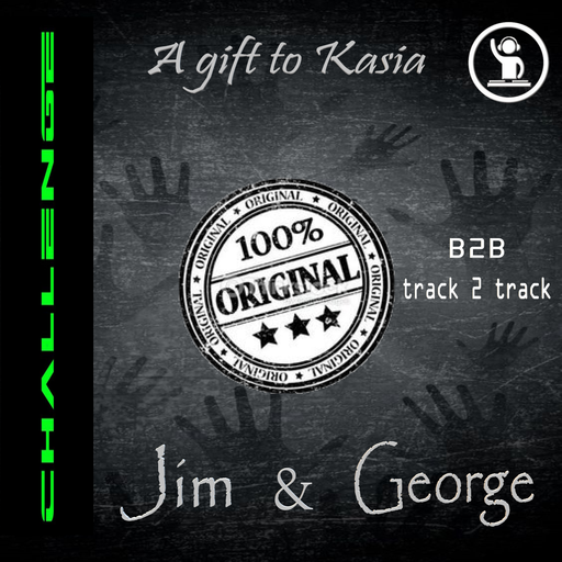 A gift to Kasia from Jim & George  B2B - Track 2 Track !