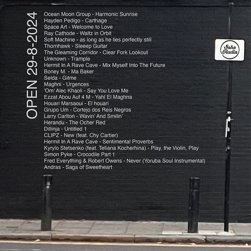 OPEN with Pete Fowler (29/08/2024)