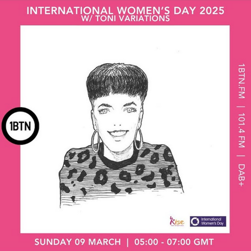 International Women's Day 2025 w/ TONi (Variations) - 09.03.25