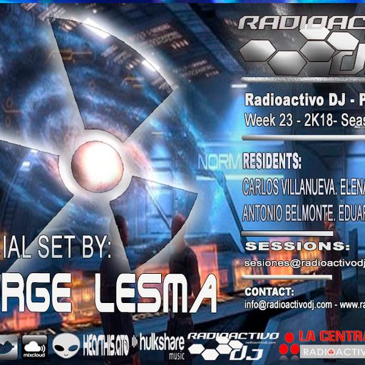 RADIOACTIVO DJ 23-2018 BY CARLOS VILLANUEVA