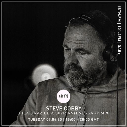 Steve Cobby - 30 Years Of Fila Brazillia! - 07.04.2020