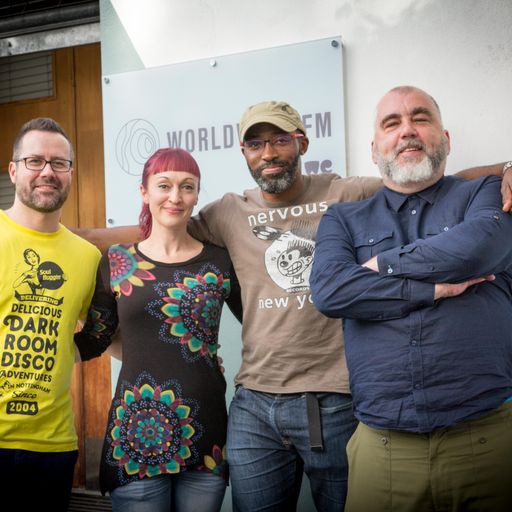 Brownswood Forum: Wrighty, Beane, Elmo & Ny Henry // 24-08-17