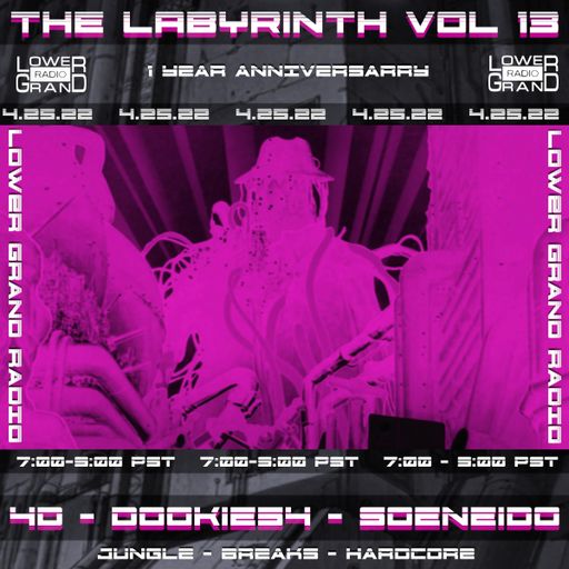The Labyrinth w/ Soneido, 4D, Dookie54 (04.25.22)