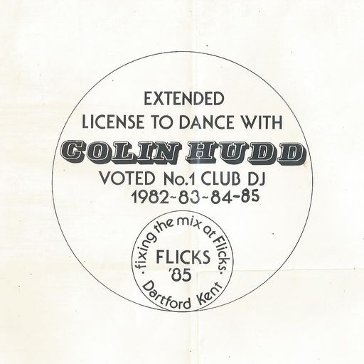 Colin Hudd Flicks Style 80's soul/funk 3 in a row Mix 1