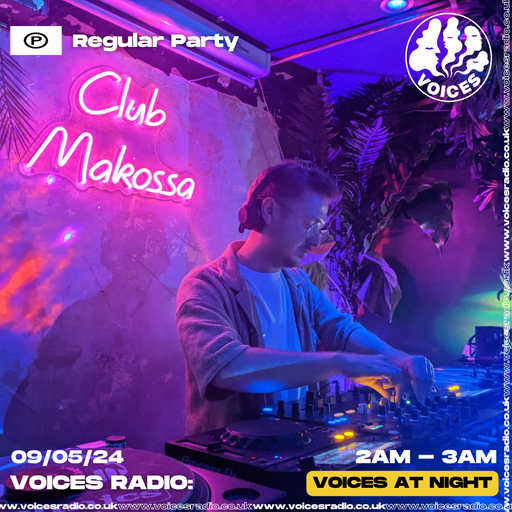 Regular Party 09/05/24 - Voices Radio