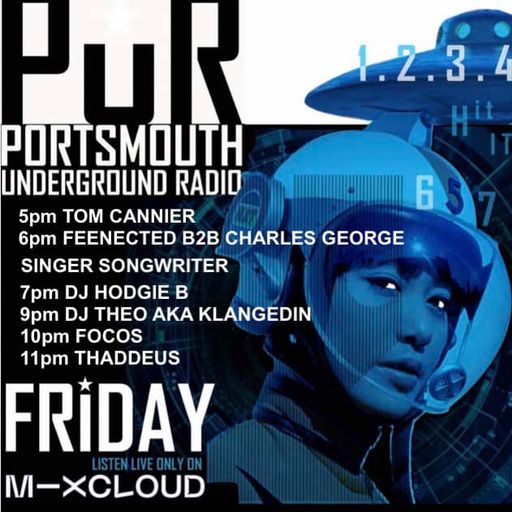 Tom Cannier - Portmouth Underground Radio 130123