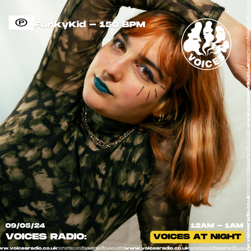 FunkyKid - 09/05/2024 - Voices Radio