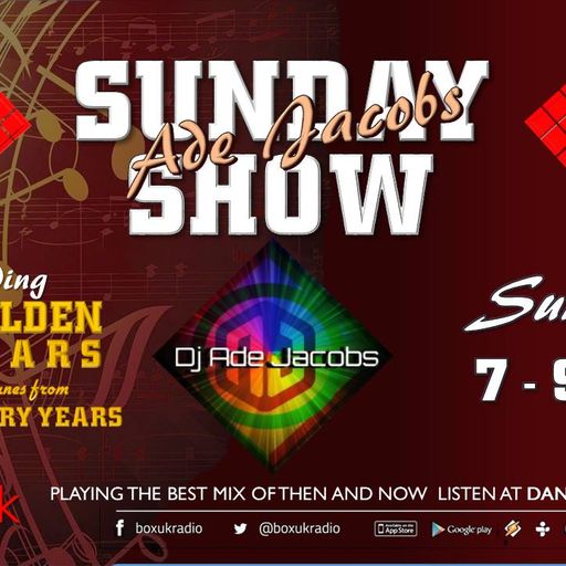 Ade Jacobs - The Mystery Years - Box UK - 19/5/19