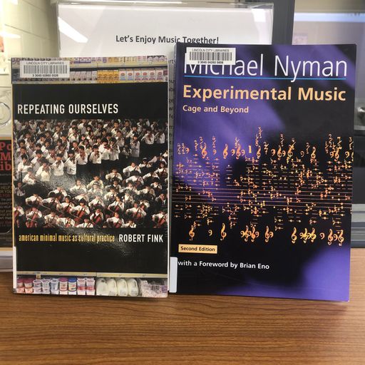 Polley Music Library Show: Minimalism