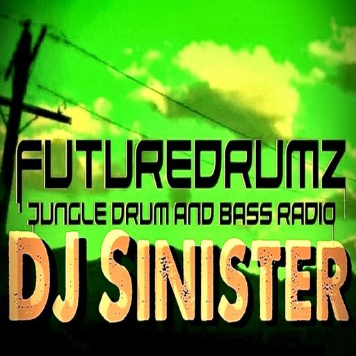 Dj-Sinister - Deep Down Under Show - Live on Futuredrumz Radio - 28-08-2023