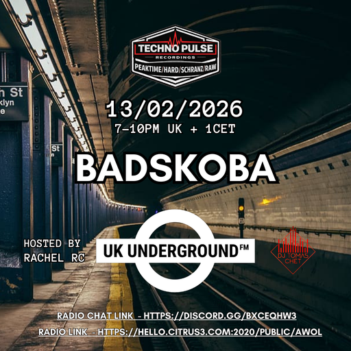 DJ Badskoba - UK Underground FM on AWOL Radio 13.02.26