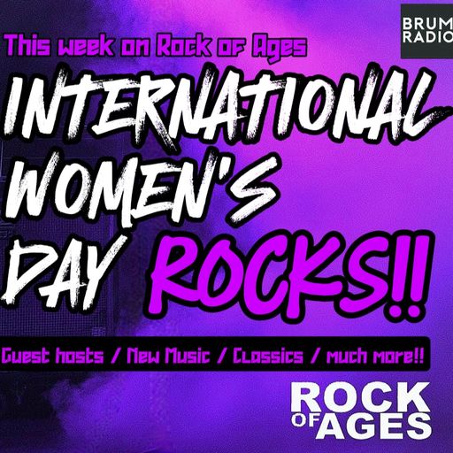 Rock of Ages with DJ Millabong - International Women's Day Rocks - 05/03/2025