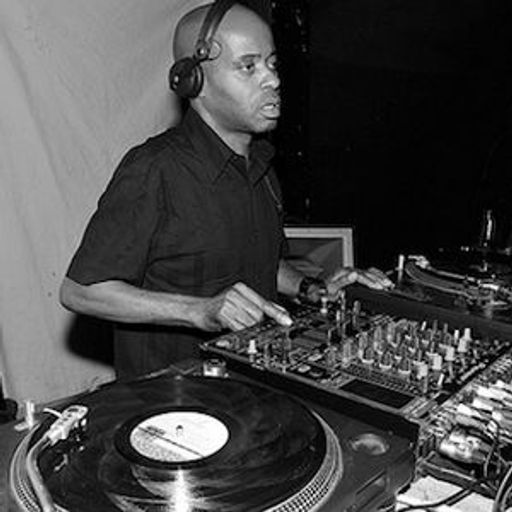 Juan Atkins at Gävle Concert Hall (Gävle - Sweden) - 20 March 2000