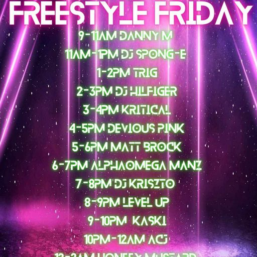 Hilfiger's Freestyle Friday on Zircon radio 24 01 2025