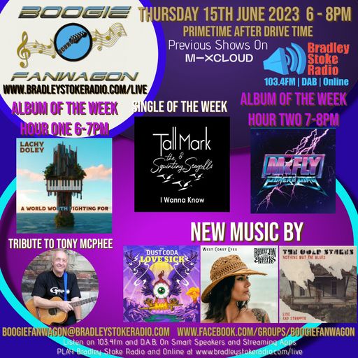 Boogie Fanwagon 15th June 2023