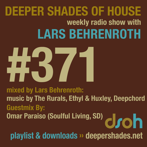 #371 pt1 Deeper Shades of House 