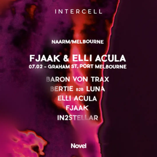 Elli Acula at Intercell x Naarm (Melbourne - Australia) - 7 February 2026