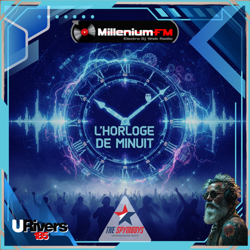 "L'HORLOGE DE MINUIT" URIVERS #185