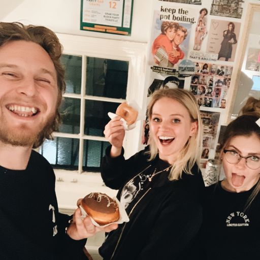 Monday Night and Chill with Jodie Bryant and Briony Chappell X Jack Grace