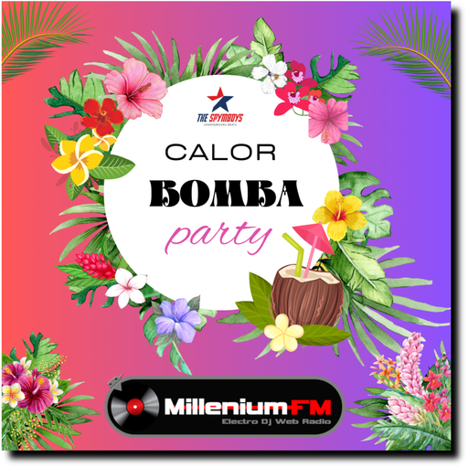 THE SPYMBOYS On Millenium FM - Electro Dj Web Radio [ UNDERGROUND RIVERS #61 CALOR BOMBA PARTY ]
