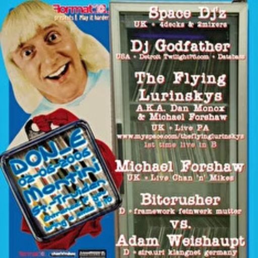 Space DJz at "Format-C" @ Rave-Zone Montini (St Truiden-Belgium) - 2 June 2006