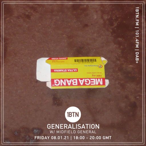 Generalisation with Midfield General - 08.01.2021