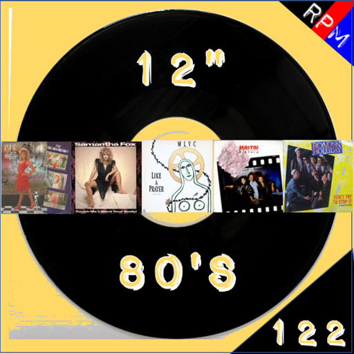 12" 80's : 122
