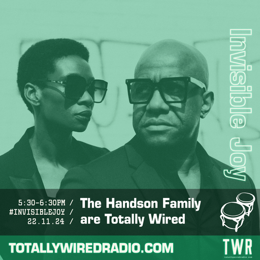 Handson Family ~ The Handson Family are Totally Wired #invisiblejoy