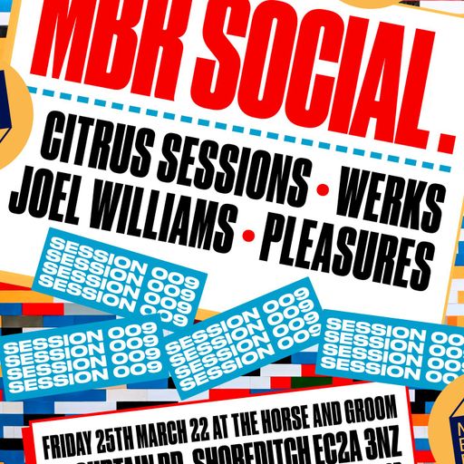 Music Box Radio's MBR Social live Recording at the Horse & Groom / teaser mix  / Fri 25/3